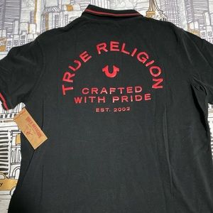 True religion polo